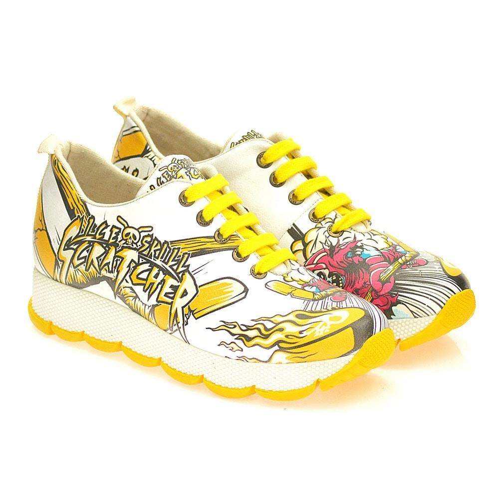 Short High Heeled Boots Sneaker Shoes SPS202