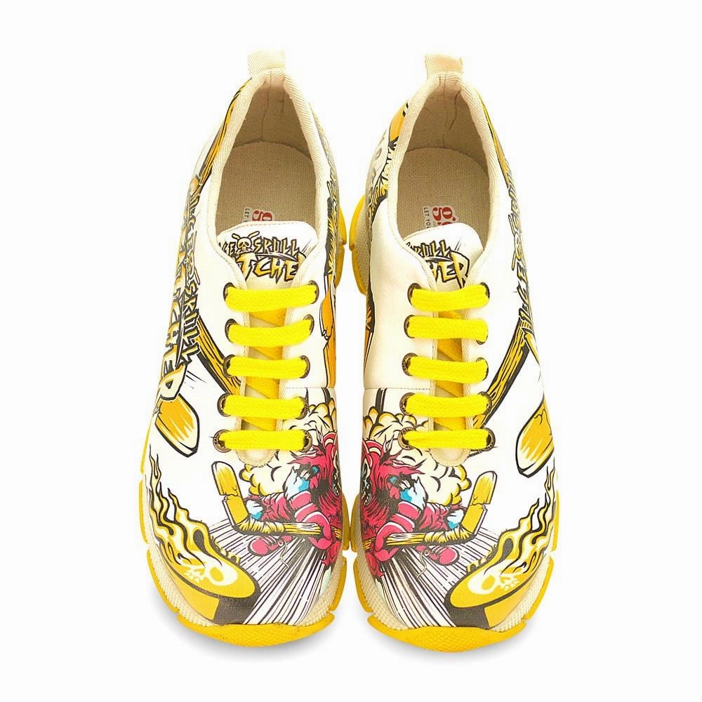 Sneaker Shoes SPS202 High Heel Platforms