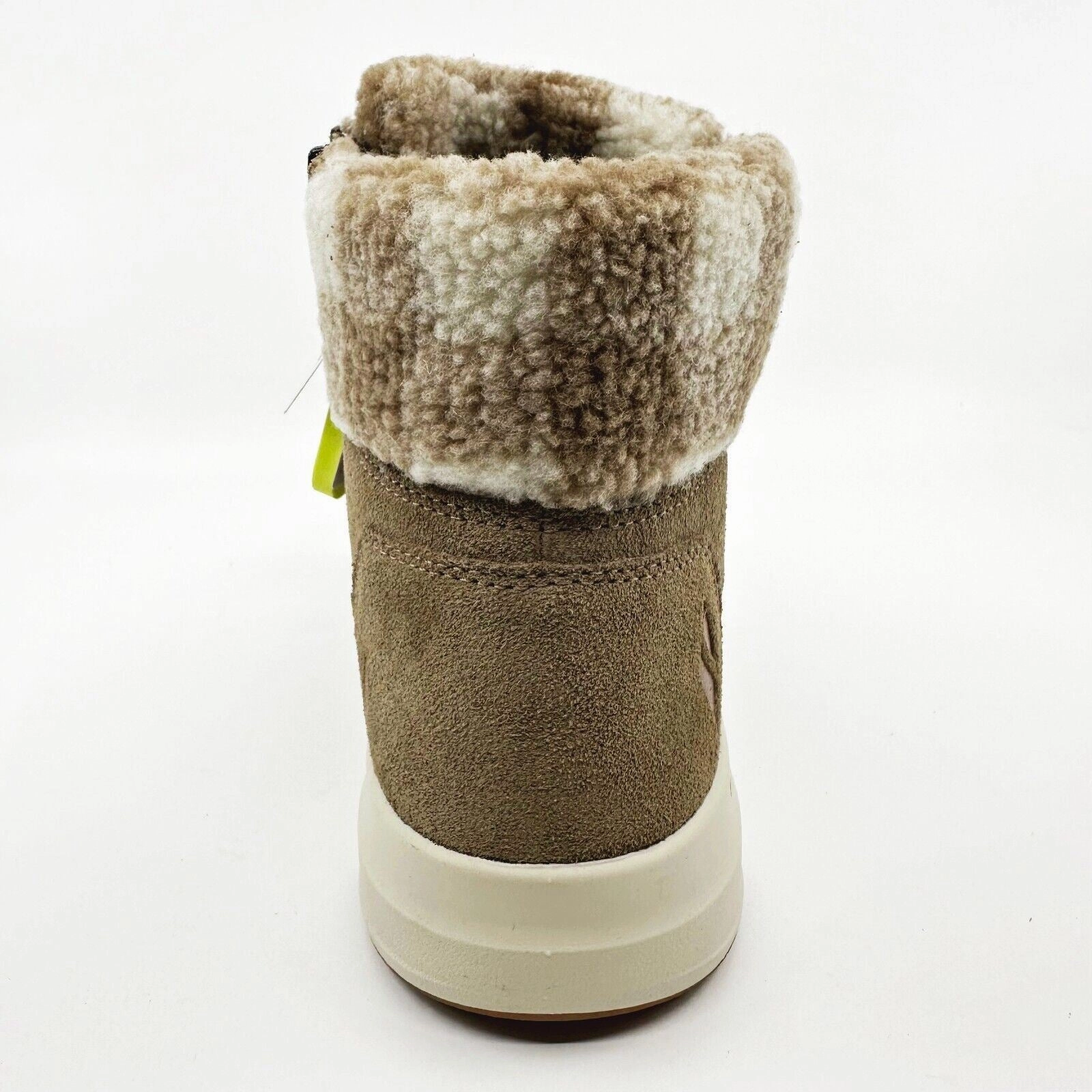 Brown Furry Winter Boots Skechers Go Walk Boots Glacial Ultra Timber Tan Womens Leather Shoes