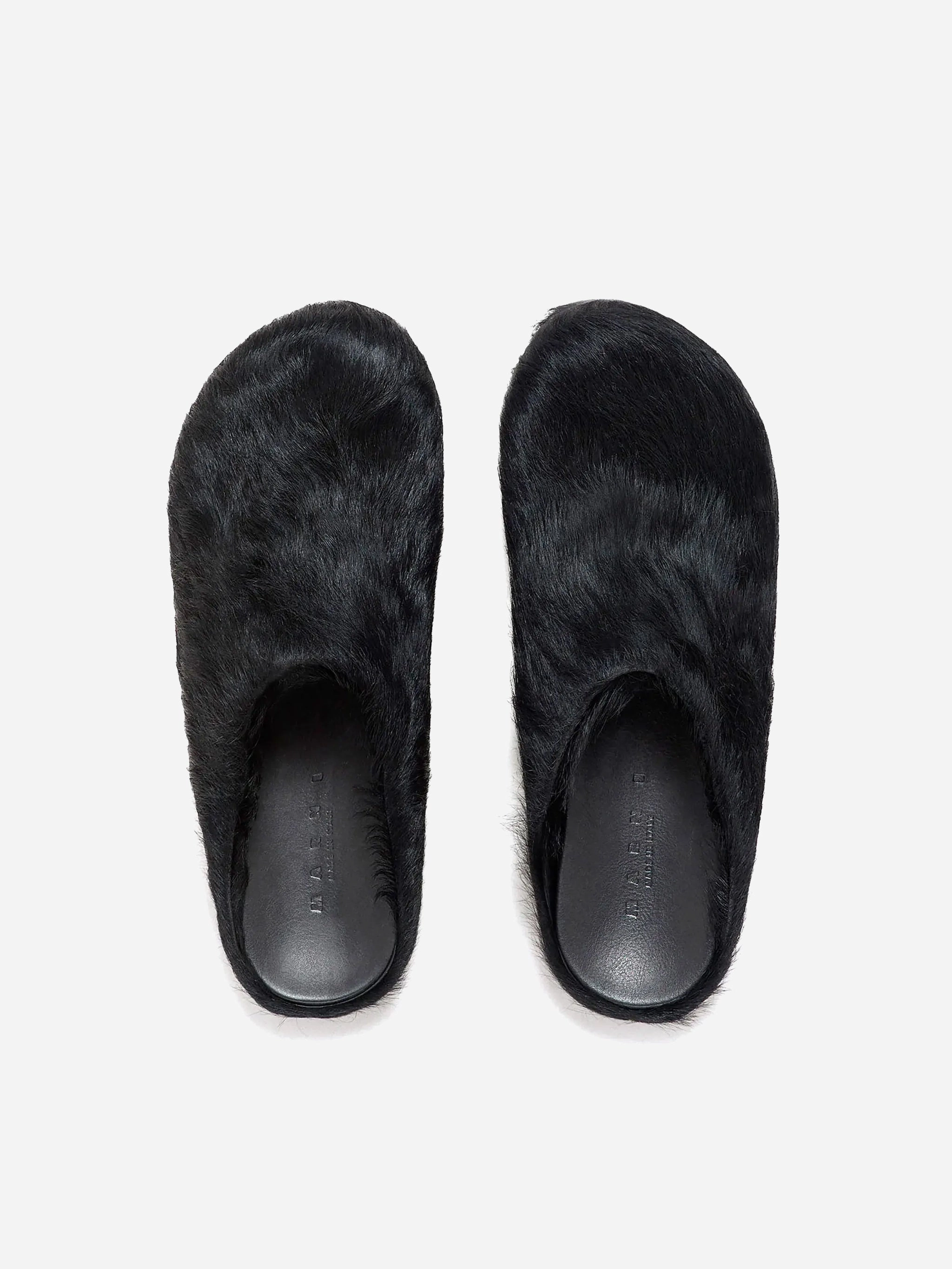 Sandals Thomas Islands MARNI - Men Long Hair Calf Skin Fussbett Sabot