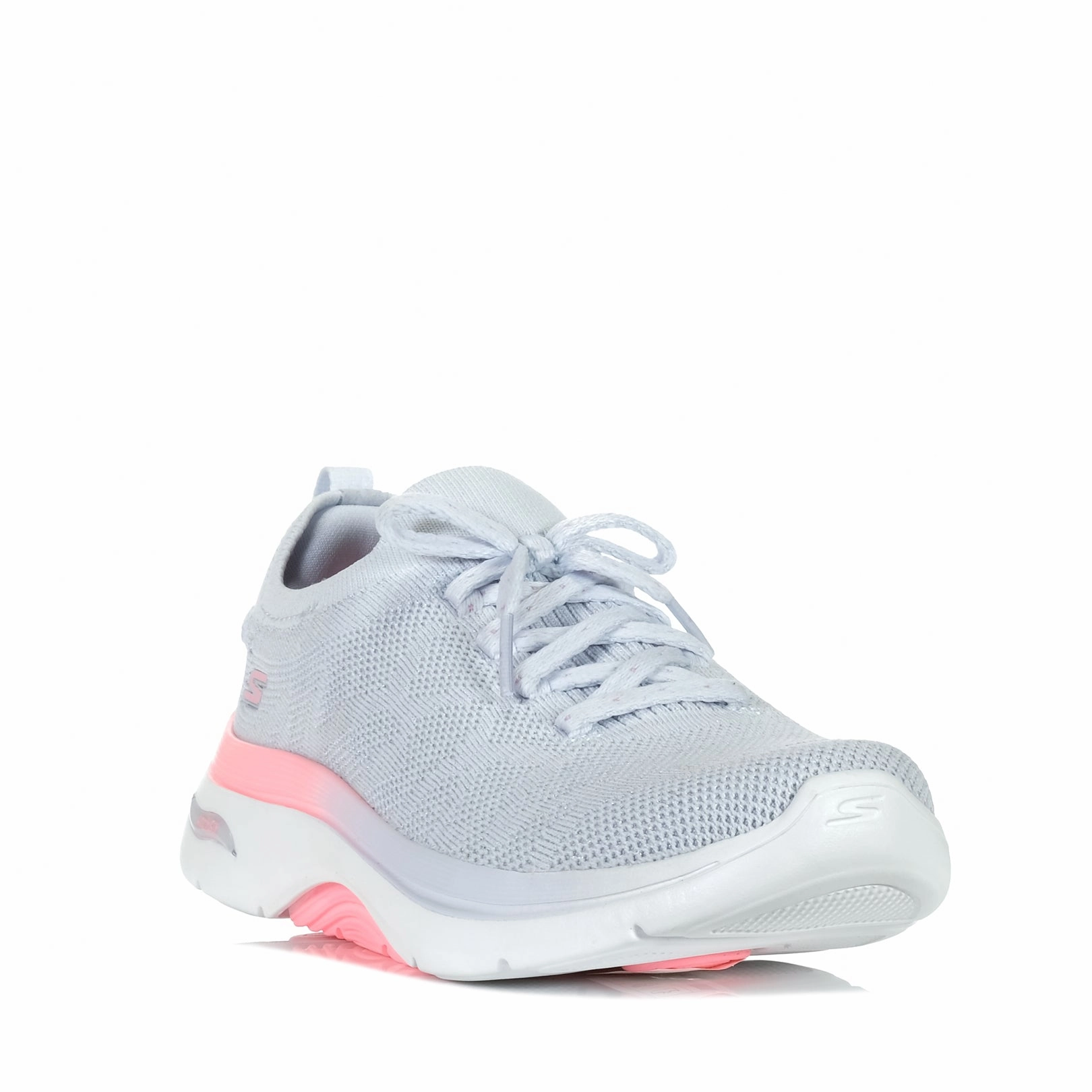 Walking Most Comfortable Walking Golf Shoe Walking Shoe Walking Skechers GOwalk Arch Fit 2.0 - Bel 125320 Grey/Pink
