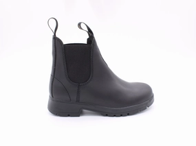 Surefit River Boot - Black Ivory Cowboy Boots