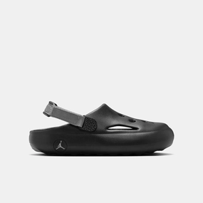 Air Jordan Big Kids' Hydrip Black Sandals (GS) Sandals Platform Flat