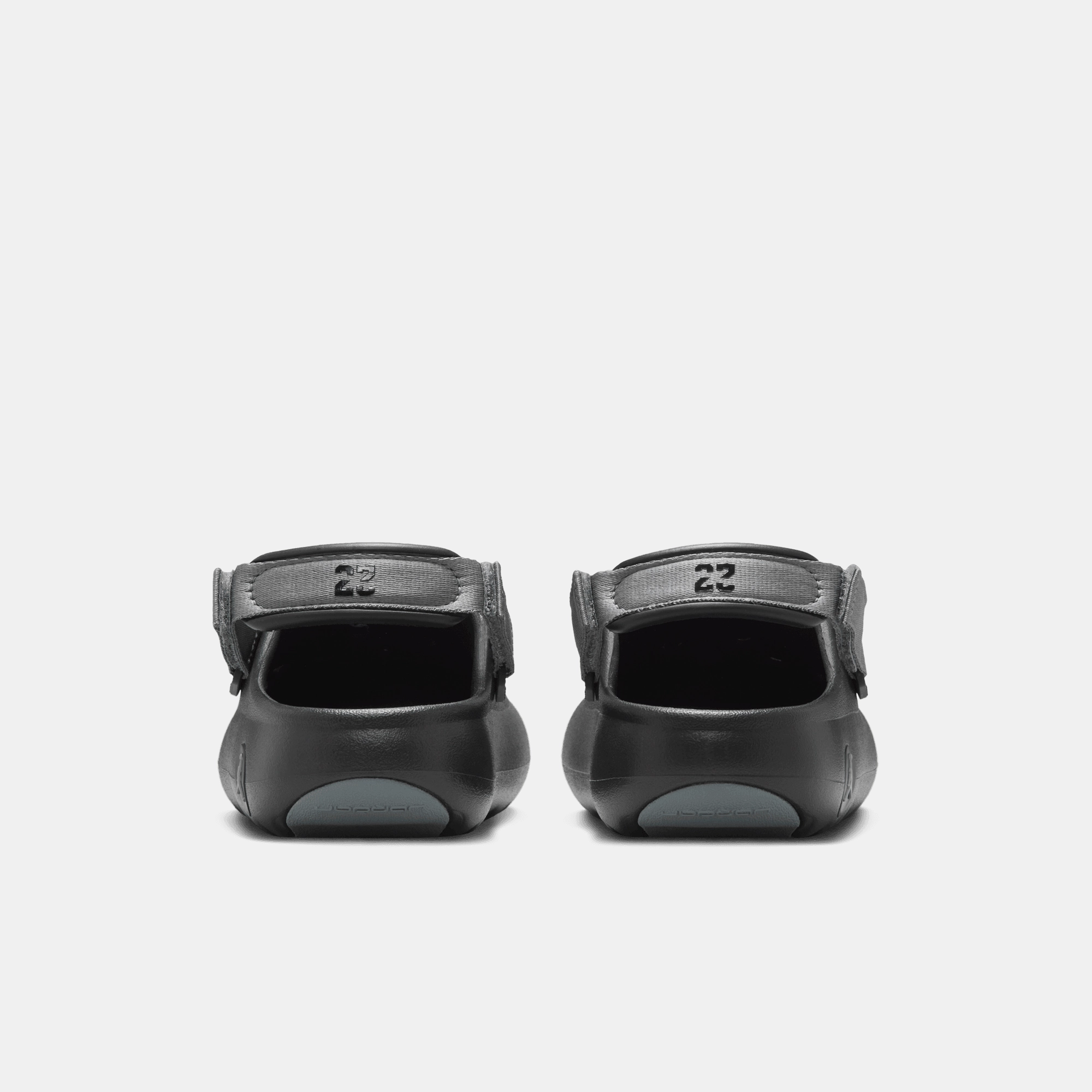 Air Jordan Big Kids' Hydrip Black Sandals (GS) Sandals Most Comfortable