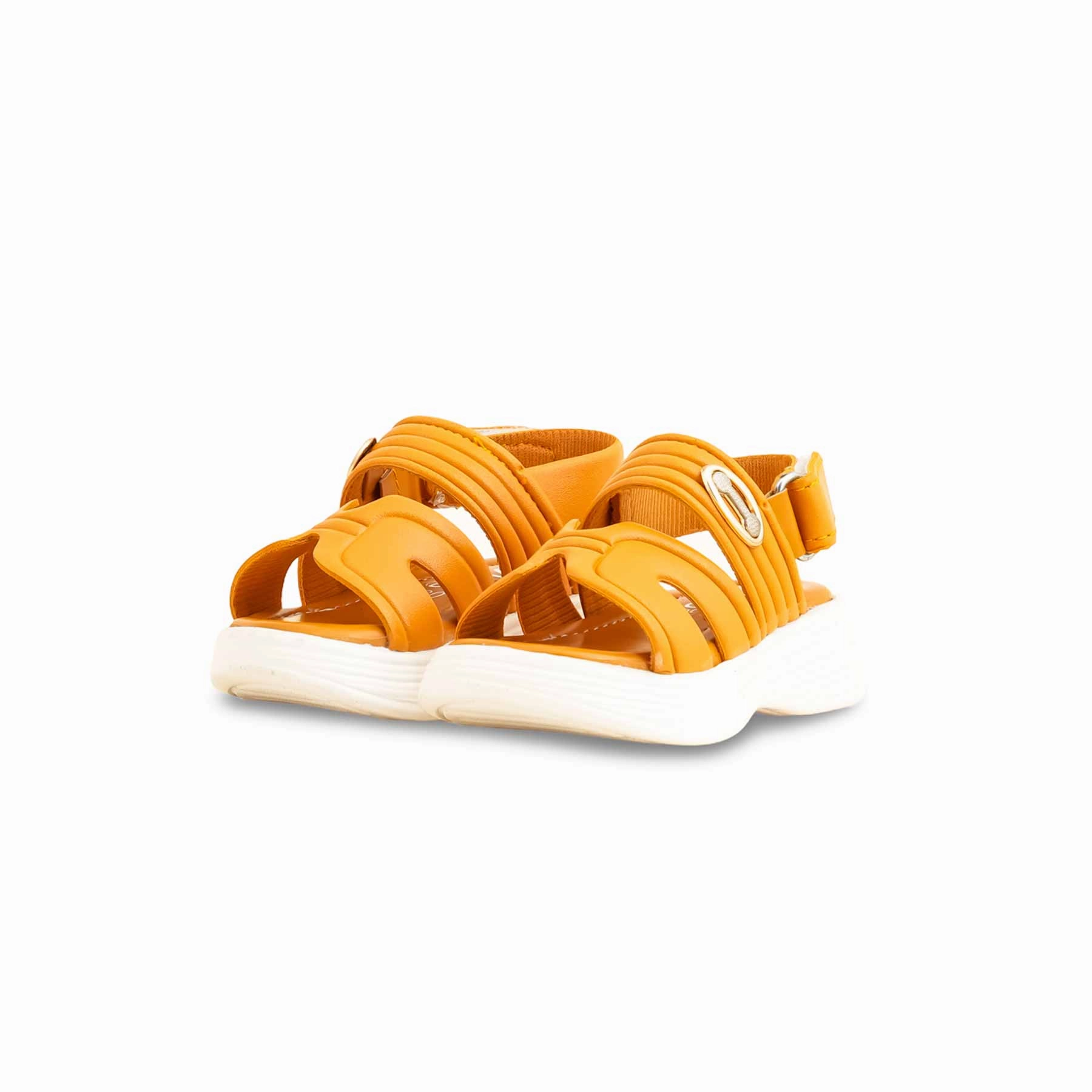 Girls Yellow Formal Sandal KD9932 Taportal Sandals