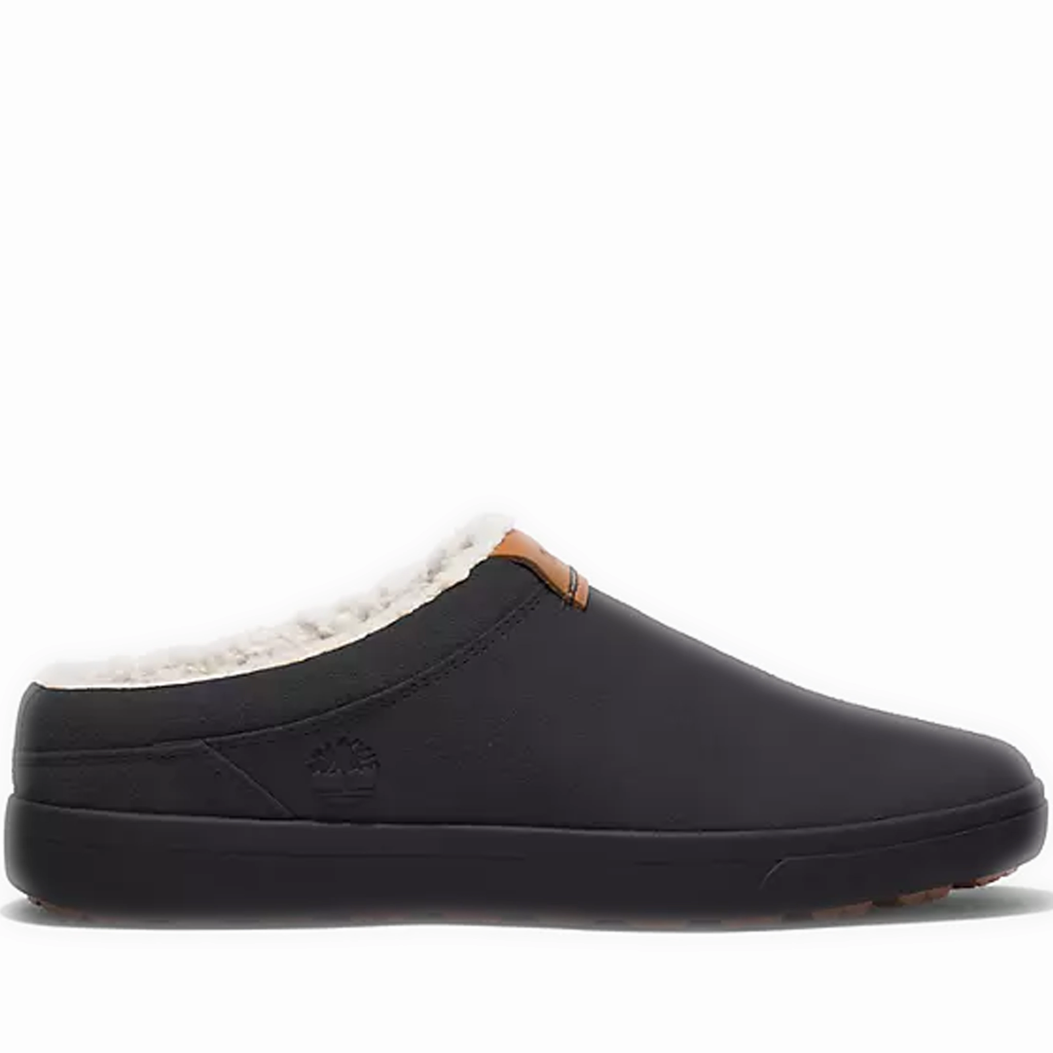 Slip On Comfy Shoes Men's Timberland Ashwood Park Slipper - Black