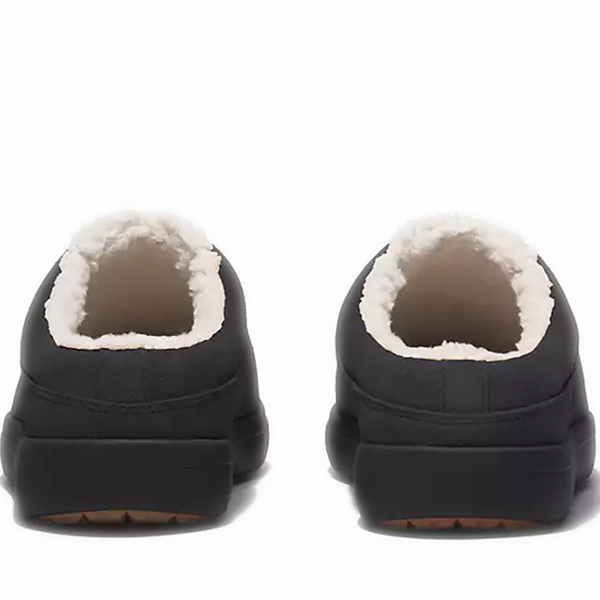 Men's Timberland Ashwood Park Slipper - Black Slip On Mary Jane Mule