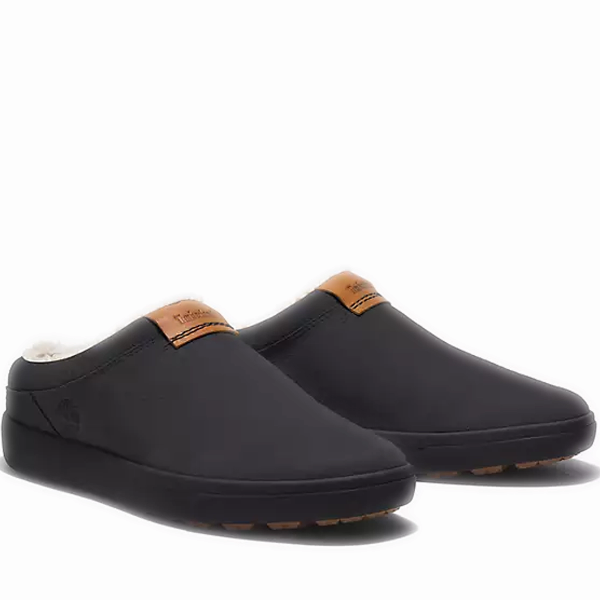 Espadrille Wedge Slip On Men's Timberland Ashwood Park Slipper - Black