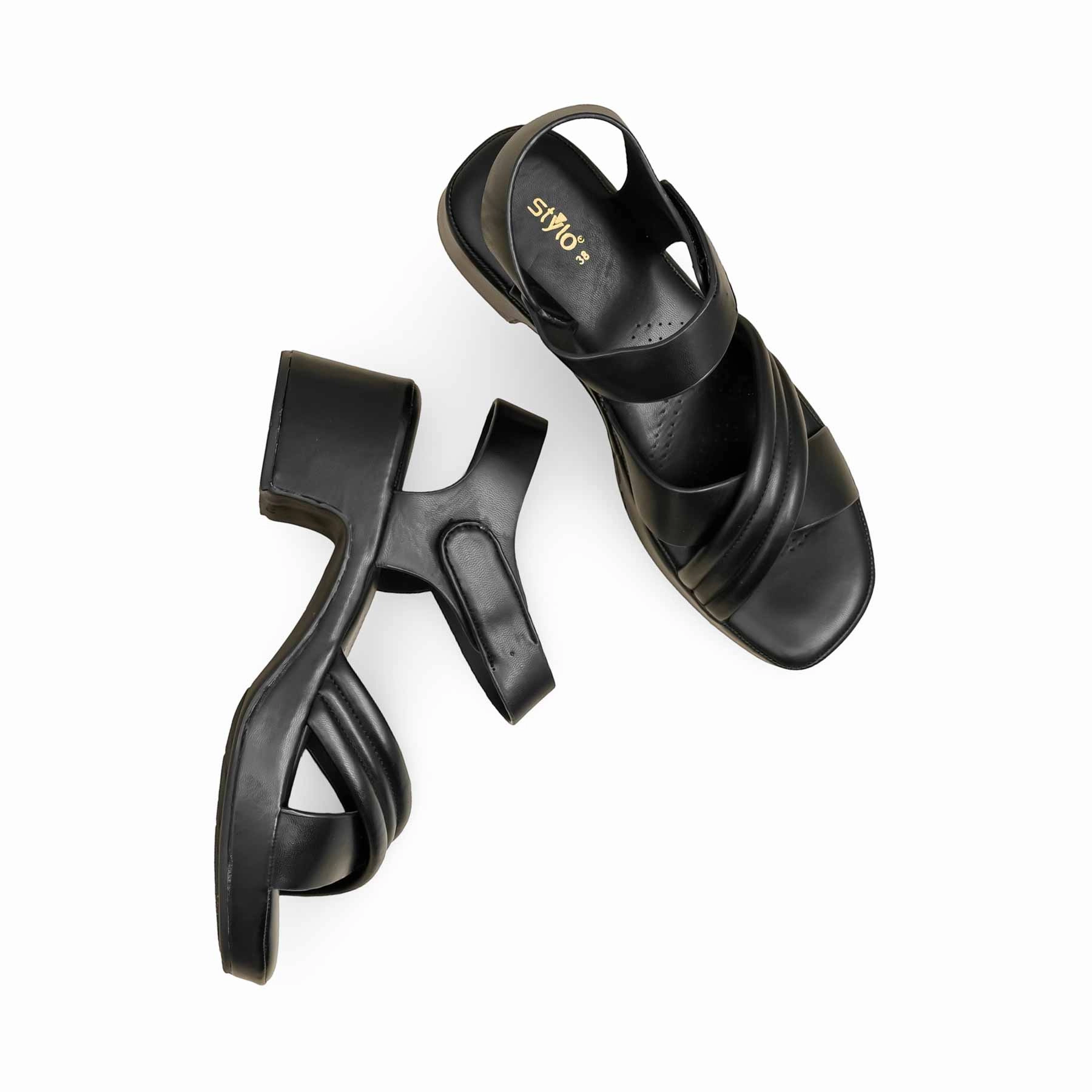 Black Formal Sandal For Women PU0623 Girl Sandals