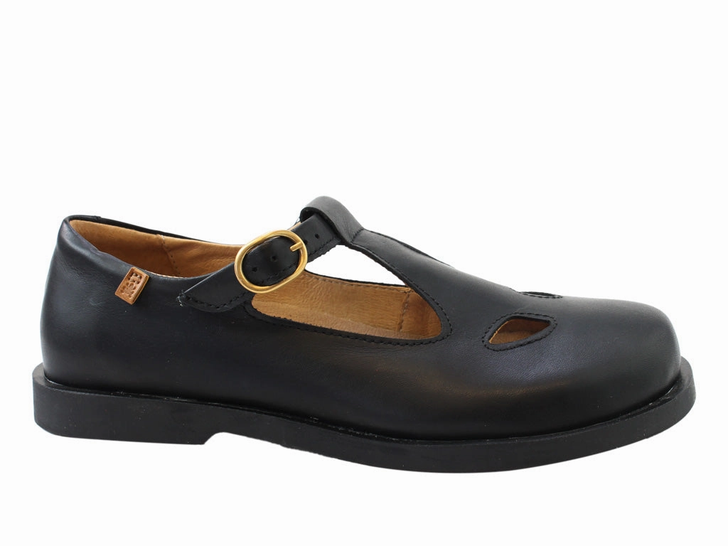 Pearl Shoes Flats El Naturalista Arenisca N5873 Black