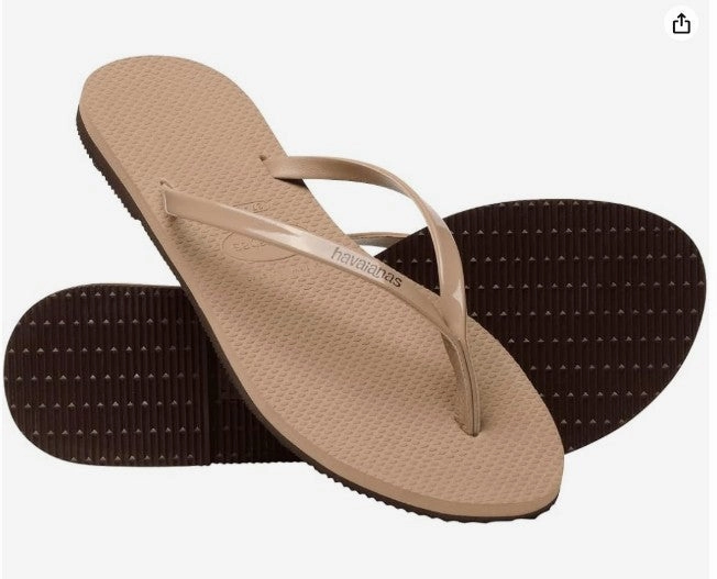 Flip Flops For Planters Fasciitis Havaianas Slim Fc Rose Gold Flip Flops