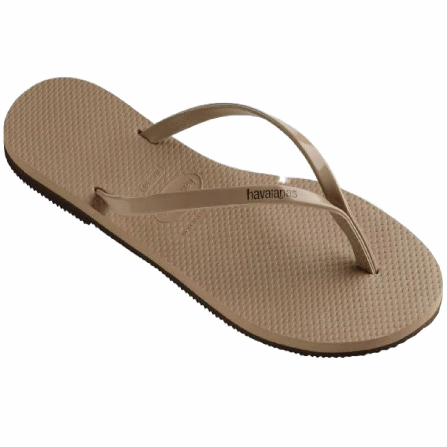 Havaianas Slim Fc Rose Gold Flip Flops Biking With Flip Flops