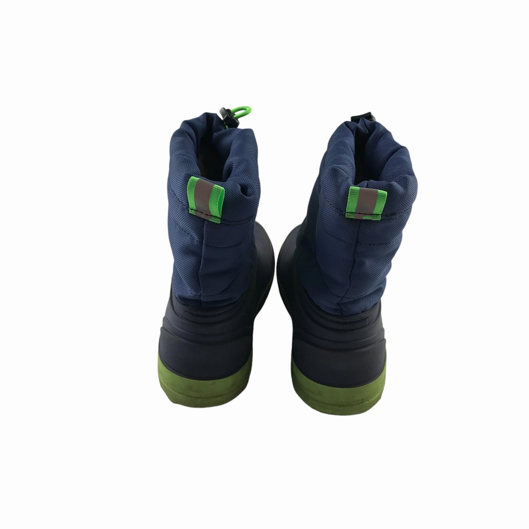 Winter boots shoe size UK 12 junior navy blue waterproof Boot Stretcher For Western Boots