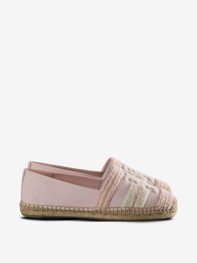 TORY BURCH - Women Double T Espadrille Flat House Shoes