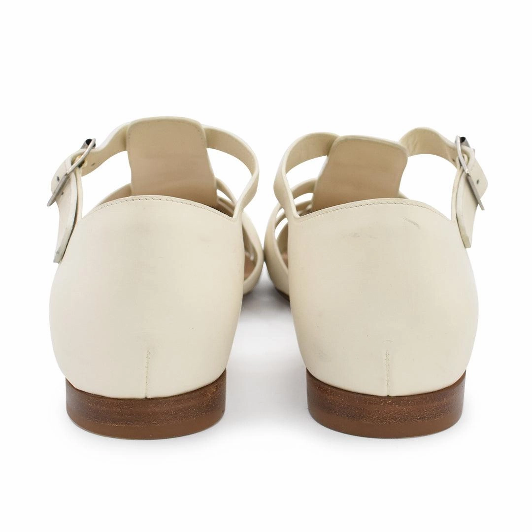 Christian Dior 'Fisherman' Flats - Women's 37 Indoor Soccer Shoes