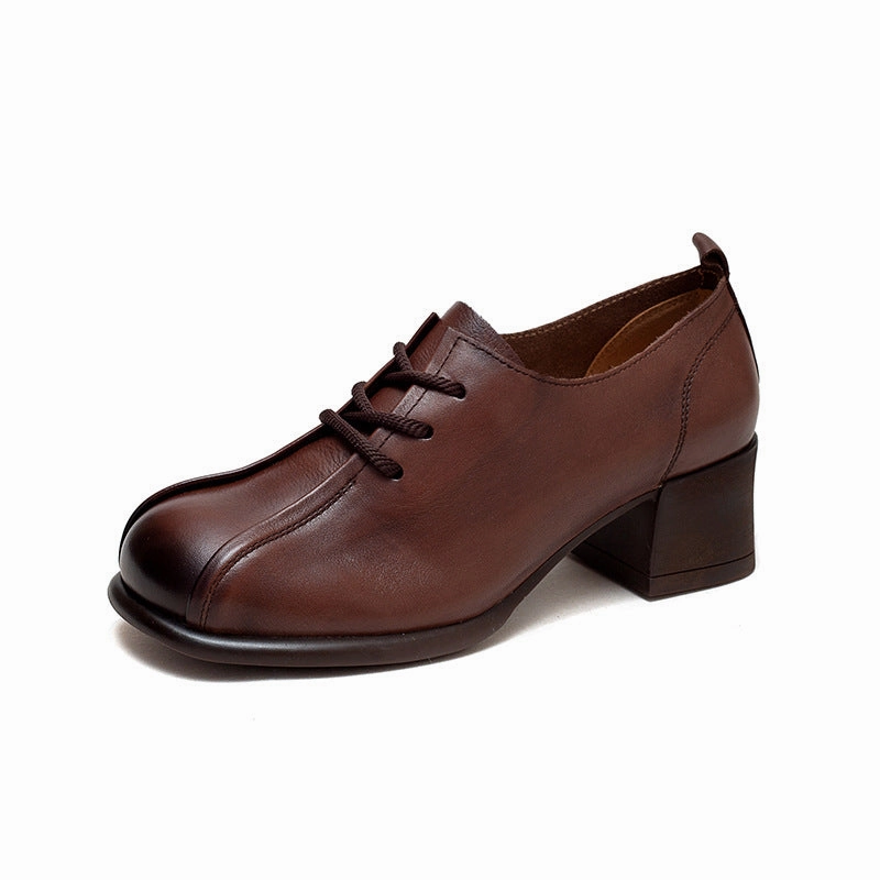 Originals X Bad Bunny Campus Casual Shoes Women Soft Leather Minimalist Chunky Heel Casual Shoes