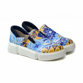 Dance High Heels Sneaker Shoes GMV113