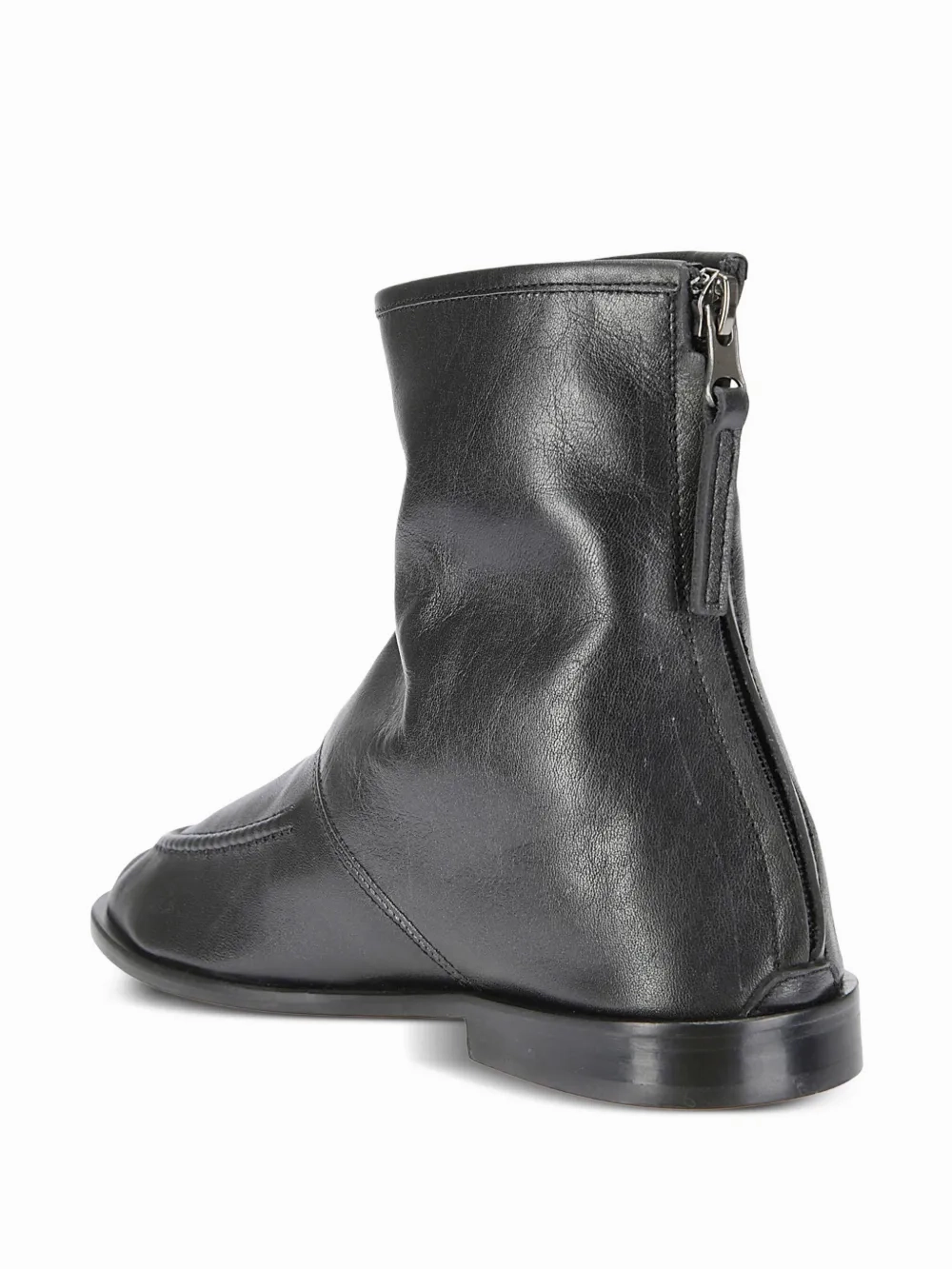 HEREU - Women Soft Ankle Boot With Front Seam Detail Ladies Cowboy Boots