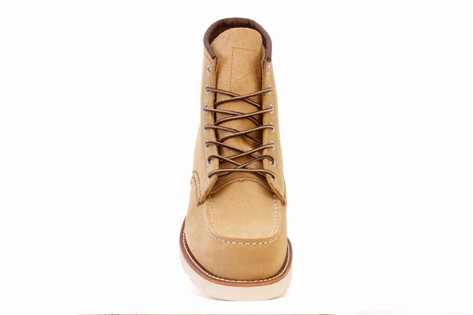 Heritage Classic Moc Toe 6-Inch Boots Anderson Bean Steel Toe Boots