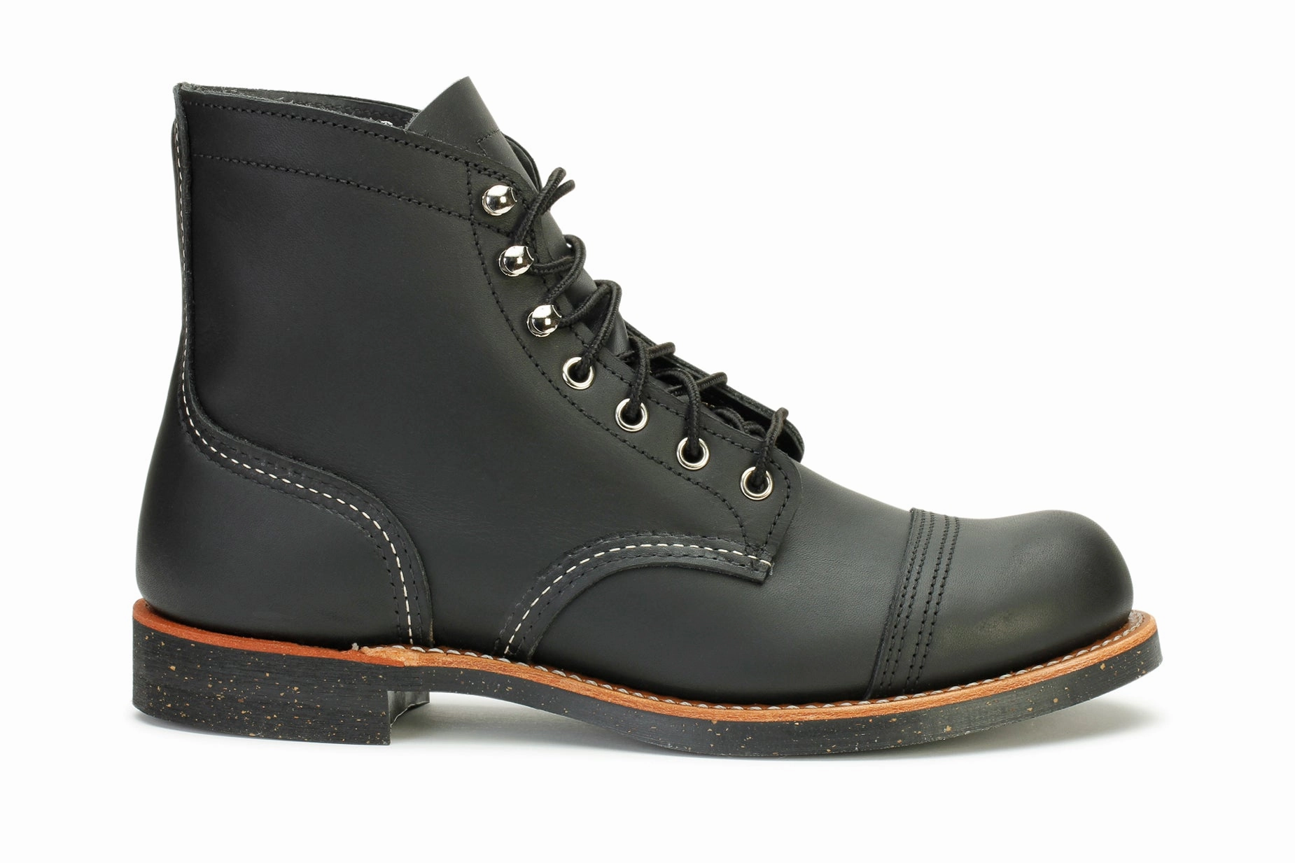 Heritage Iron Ranger Boots Low Heel Ankle Boots