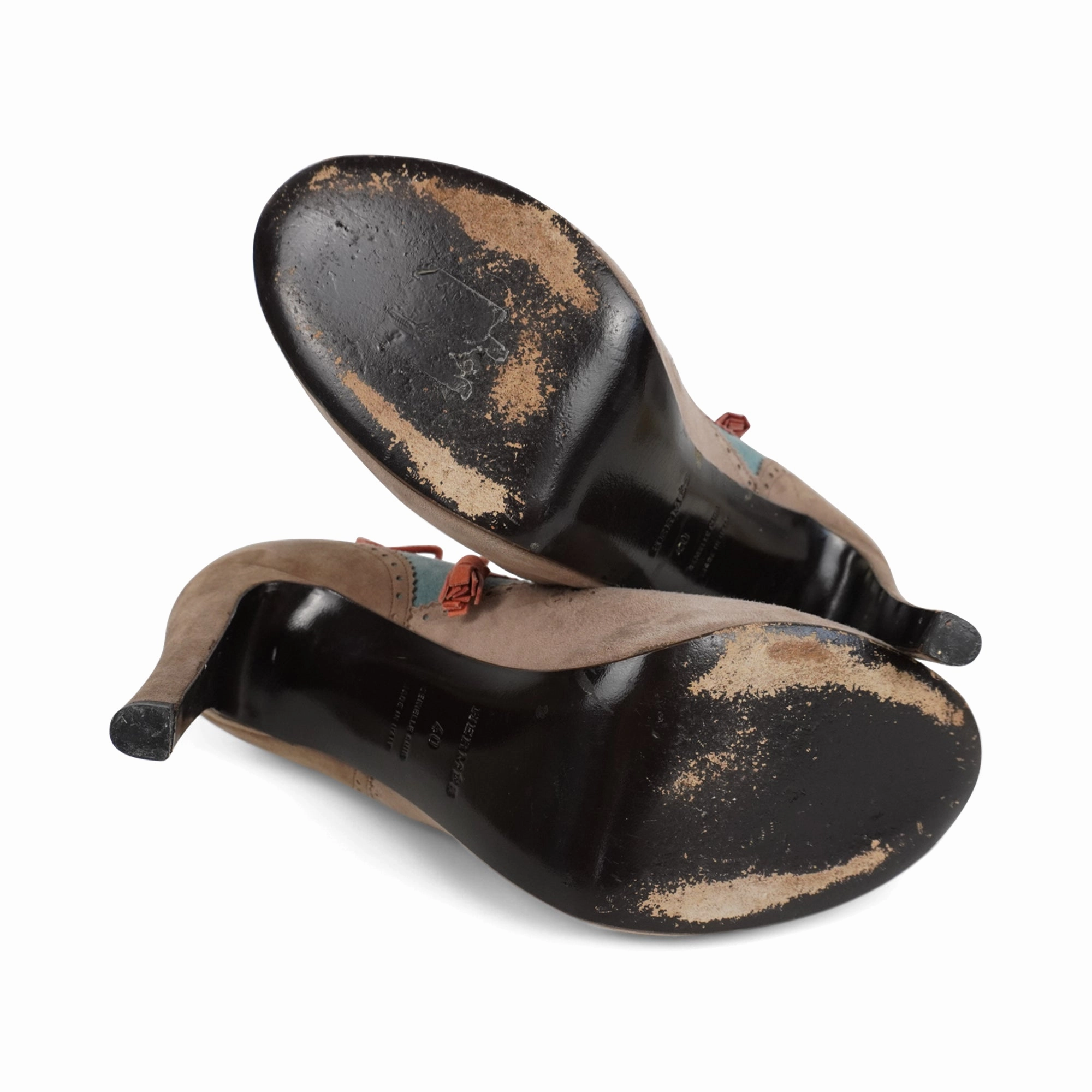 Hermes Lace-Up Heels - Women's 40 Knee High Boots High Heel