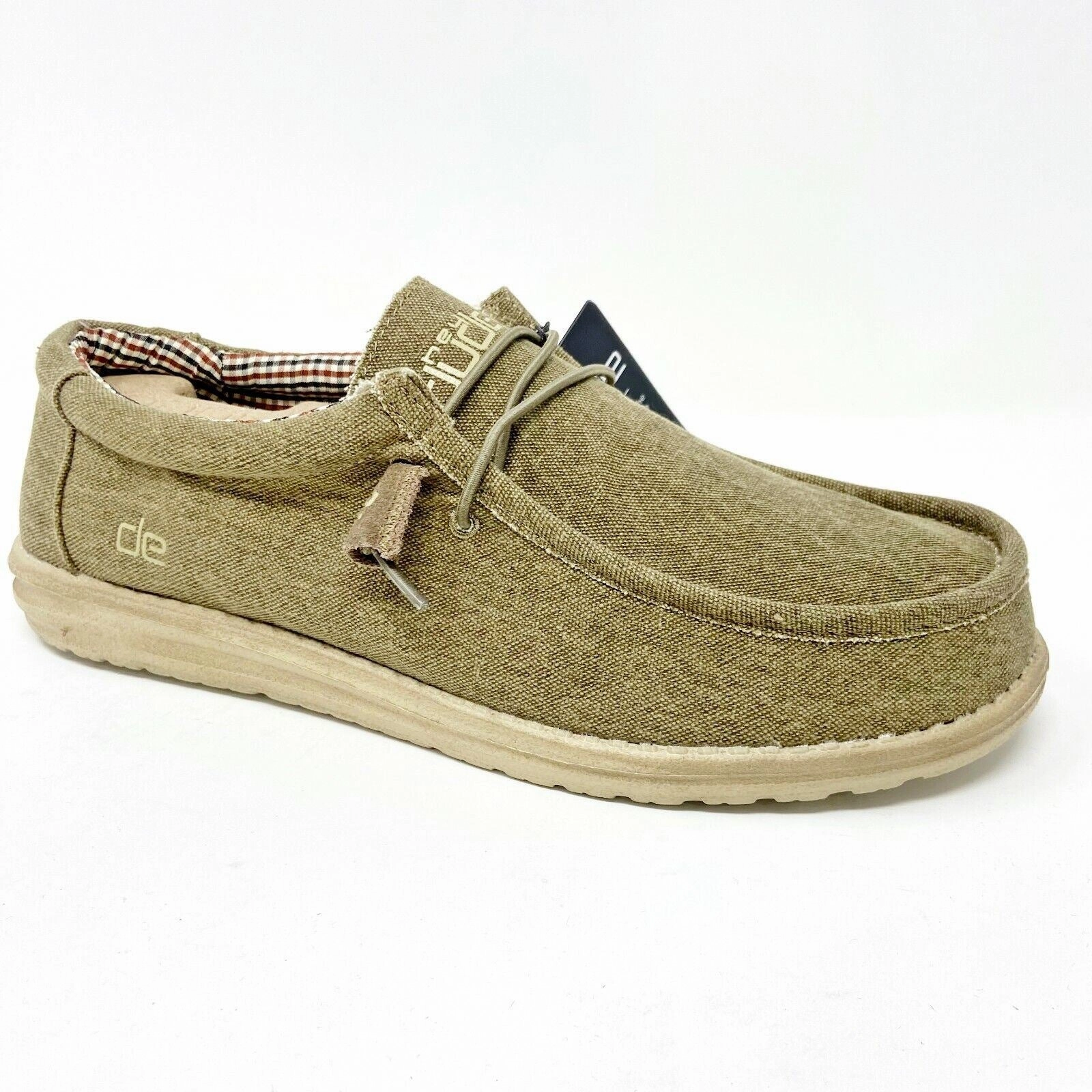 Reebok Freestyle Hi Casual Shoes Hey Dude Mens Wally Nut Size 8 Slip On Walking Casual Shoes