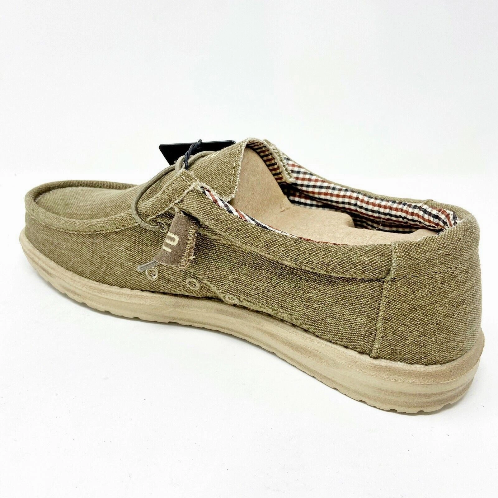 Gola Casual Shoes Hey Dude Mens Wally Nut Size 8 Slip On Walking Casual Shoes