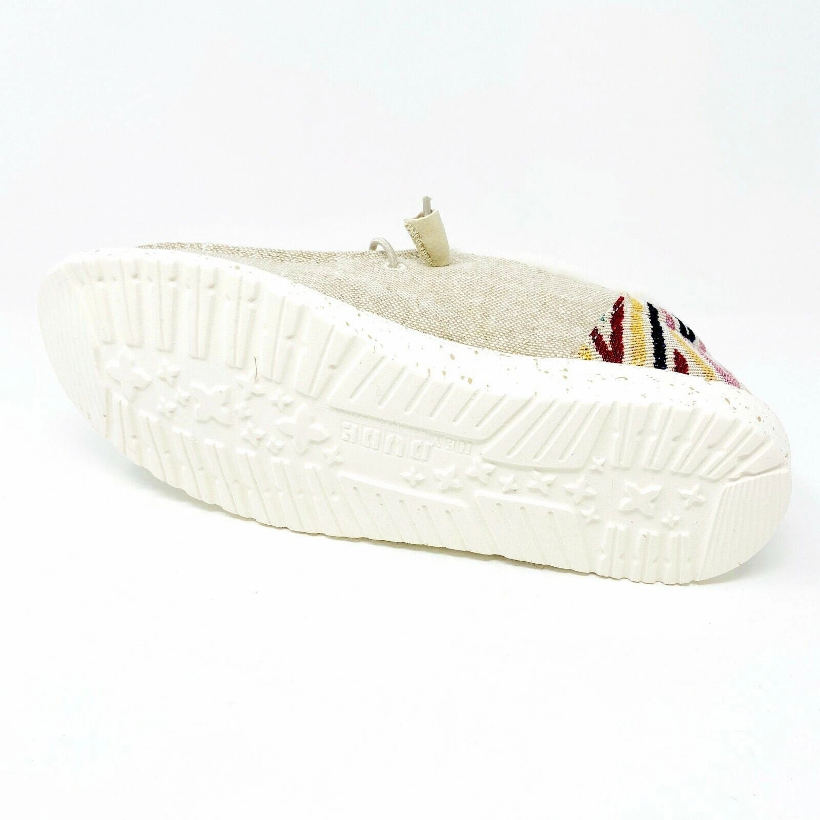 Hey Dude Womens Wendy Funk Wool Beige Size 11 Slip On Walking Comfort Shoes For Shin Splints  Best Walking