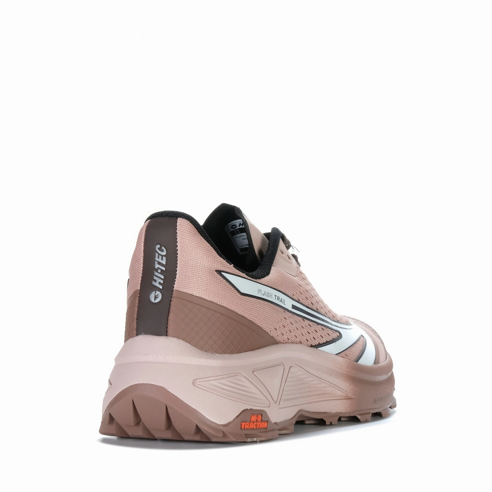 Hi-Tec Flash Trail Myristica/Rose Dust Taos Walking Shoes
