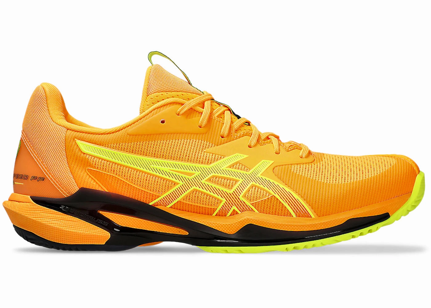 Asics Shoe Warranty ASICS Solution Speed FF 3 Padel Stadium Orange Safety Yellow