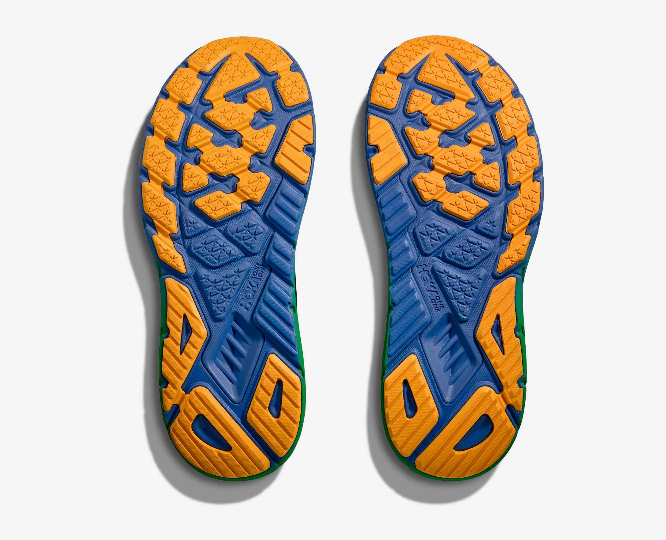 Flat Shoes Amazon Hoka Arahi 7 Men Cushioned Runing Shoes, Thunder Cloud/Stormy Skies