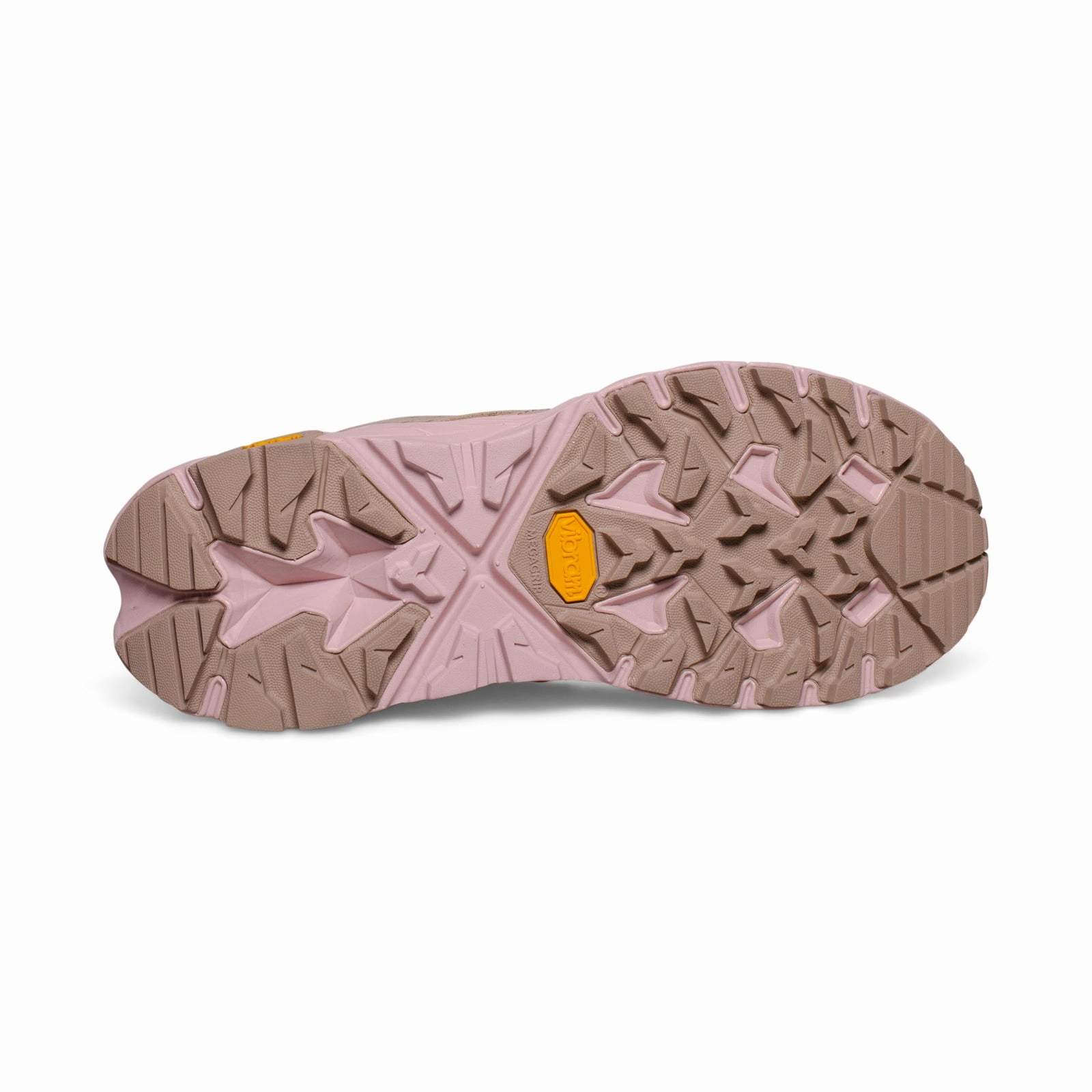HOKA One One Anacapa Breeze Low Oxford Tan / Peach Whip Hiking Shoes - Women's Barefoot Style Hiking Boots