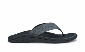 Hokua Mesh Crocs Crush Sandals