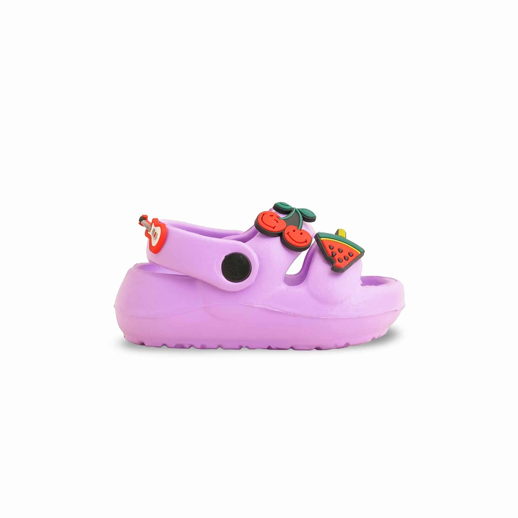Gucci Slippers Girls Purple Casual Flip Flop KD5692
