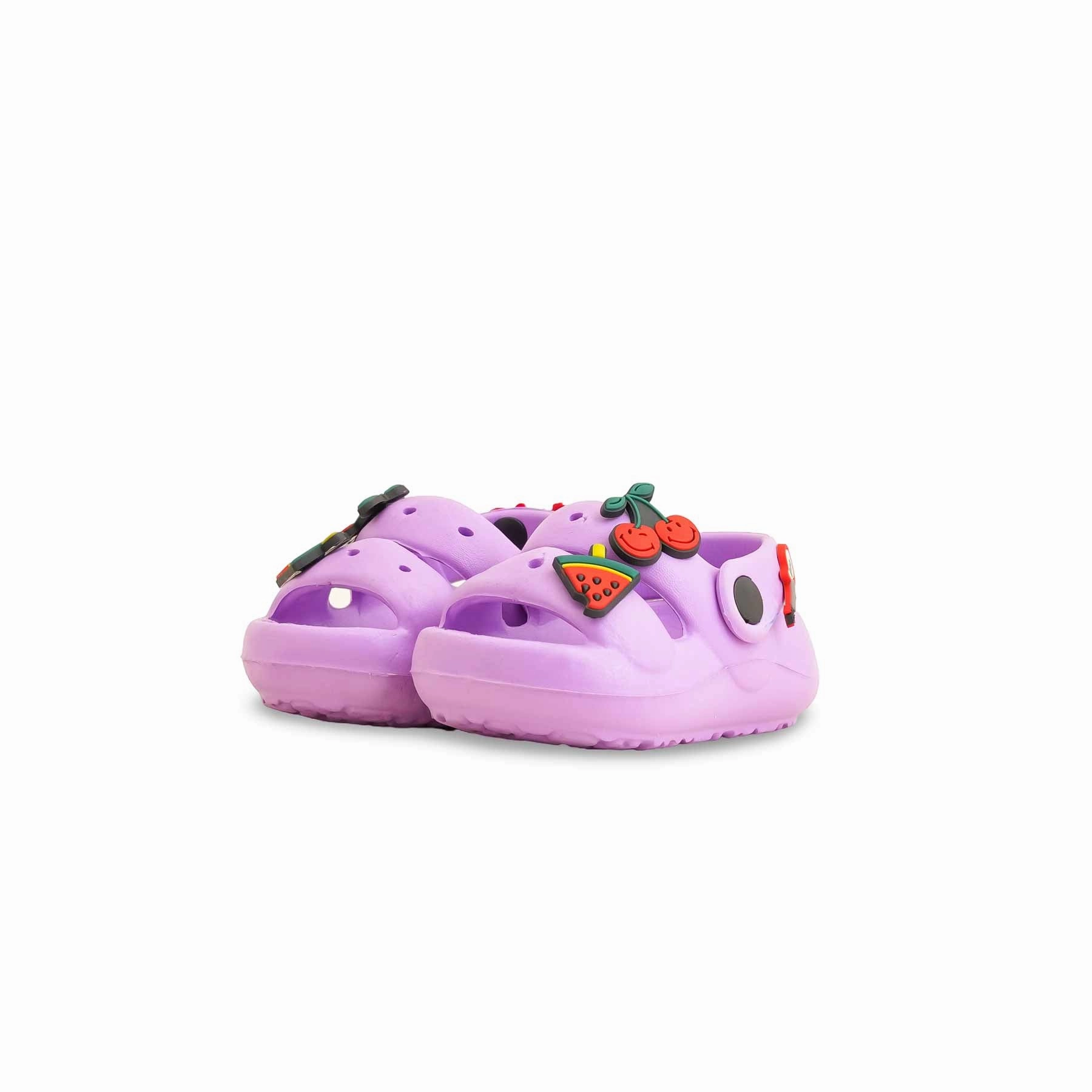 Girls Purple Casual Flip Flop KD5692 Slides For Sale