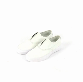 Mschf Boots Huf Shoes Dylan Rieder Slip On White US Mens Shoes Size 5