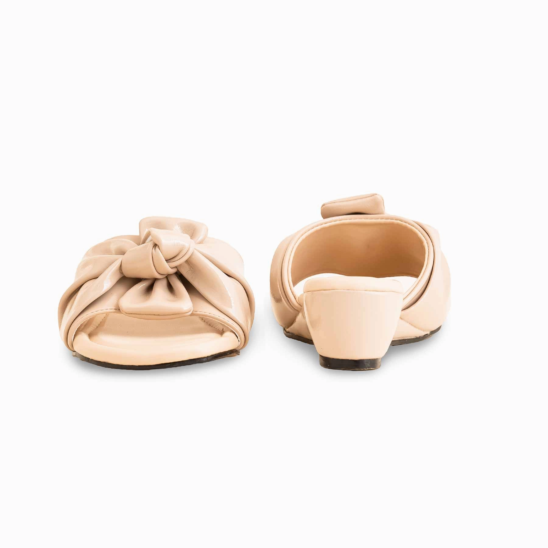 Cream Formal Women Slipper FR8330 Ruby Slippers In Wicked