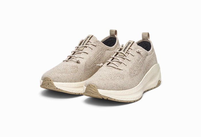 Fashion Shoes For Walking IceBug Aura ReWool RB9X Sneakers - Melange/Sand