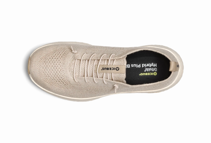 IceBug Aura ReWool RB9X Sneakers - Melange/Sand Top Walking Shoes