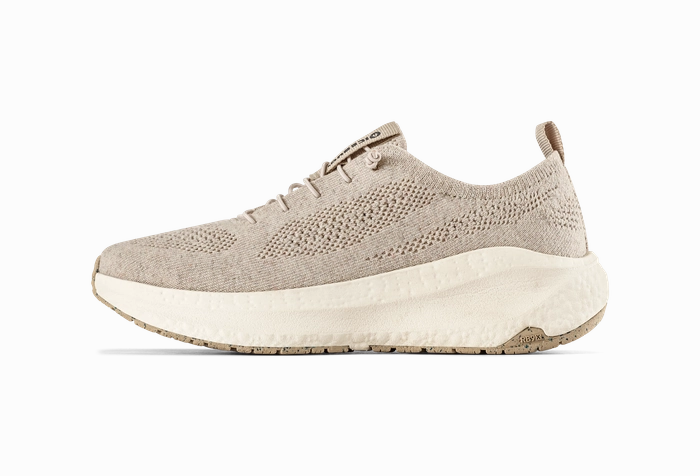 IceBug Aura ReWool RB9X Sneakers - Melange/Sand Shoes For Hiking And Walking