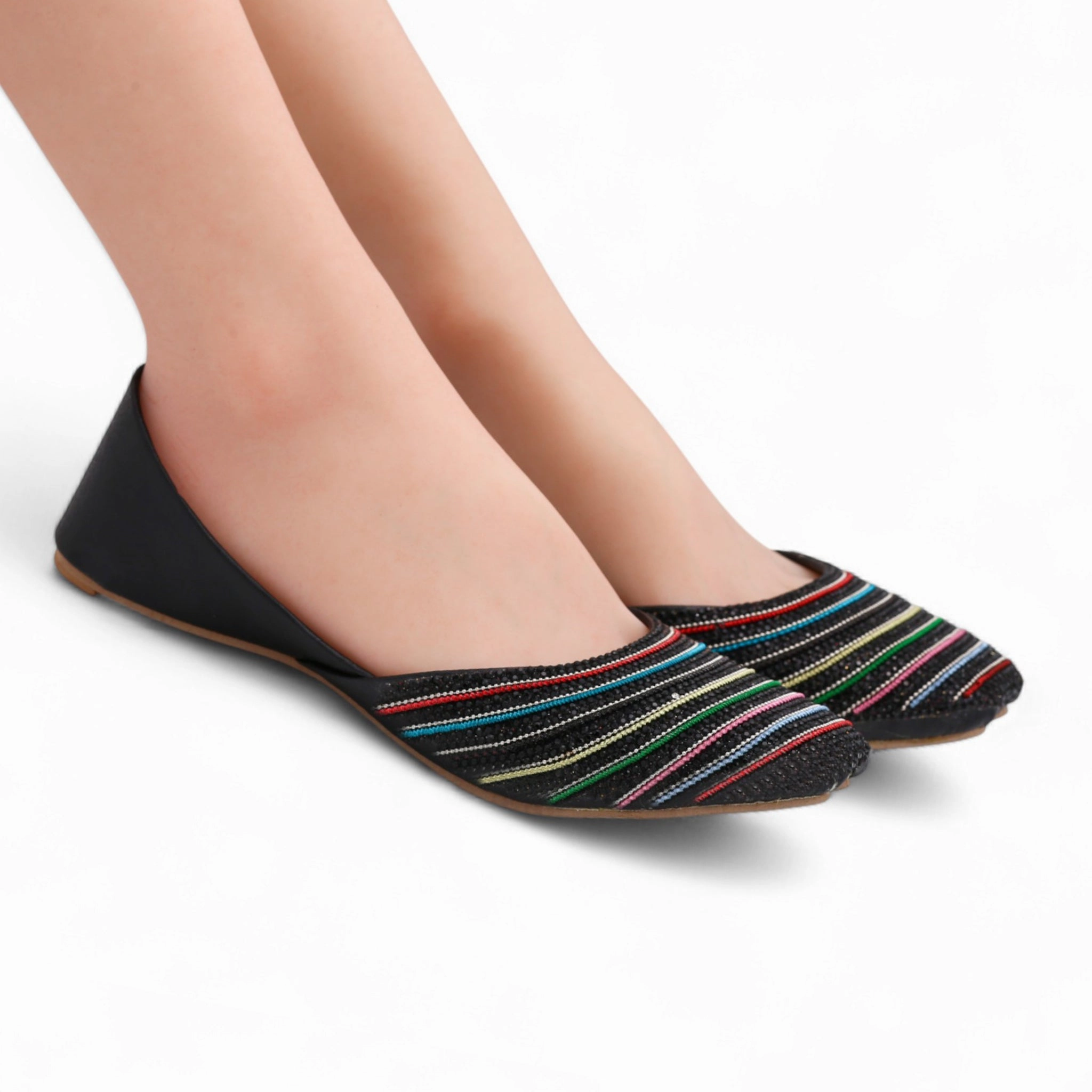 M0814 flat khussa Shoes Arch Support Flat Feet