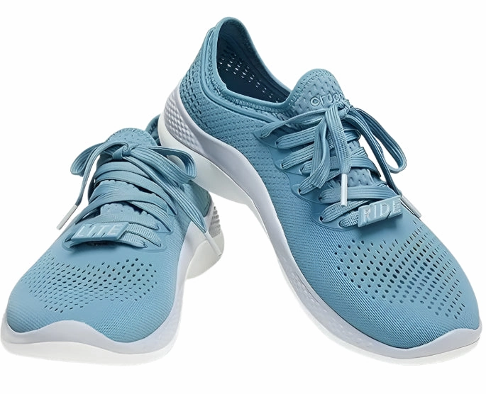 Casual Wear And Shoes Crocs Men's LiteRide 360 Pacer Sneakers  Breathable Lightweight Comfort Shoes  Blue Steel/Microchip