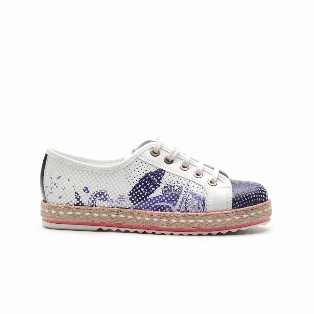 Detachable High Heels Sneaker Shoes NDEL115