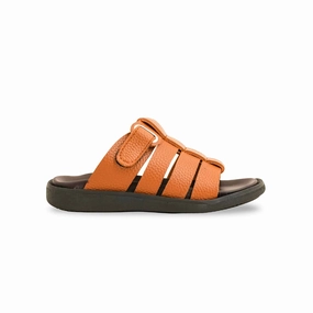 Boys Mustard Formal Slipper KD4715 Clog Slippers Dutch