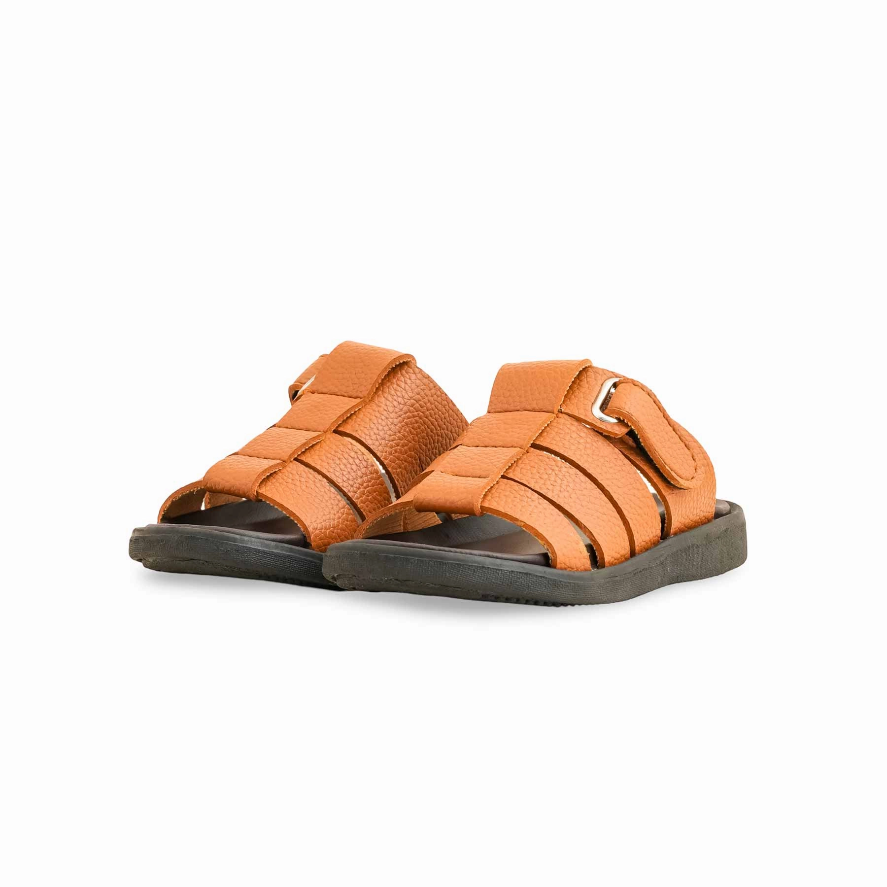 Mary Jane Slides Boys Mustard Formal Slipper KD4715