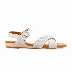 White Formal Women Sandal FR5448 Rubber Sandals