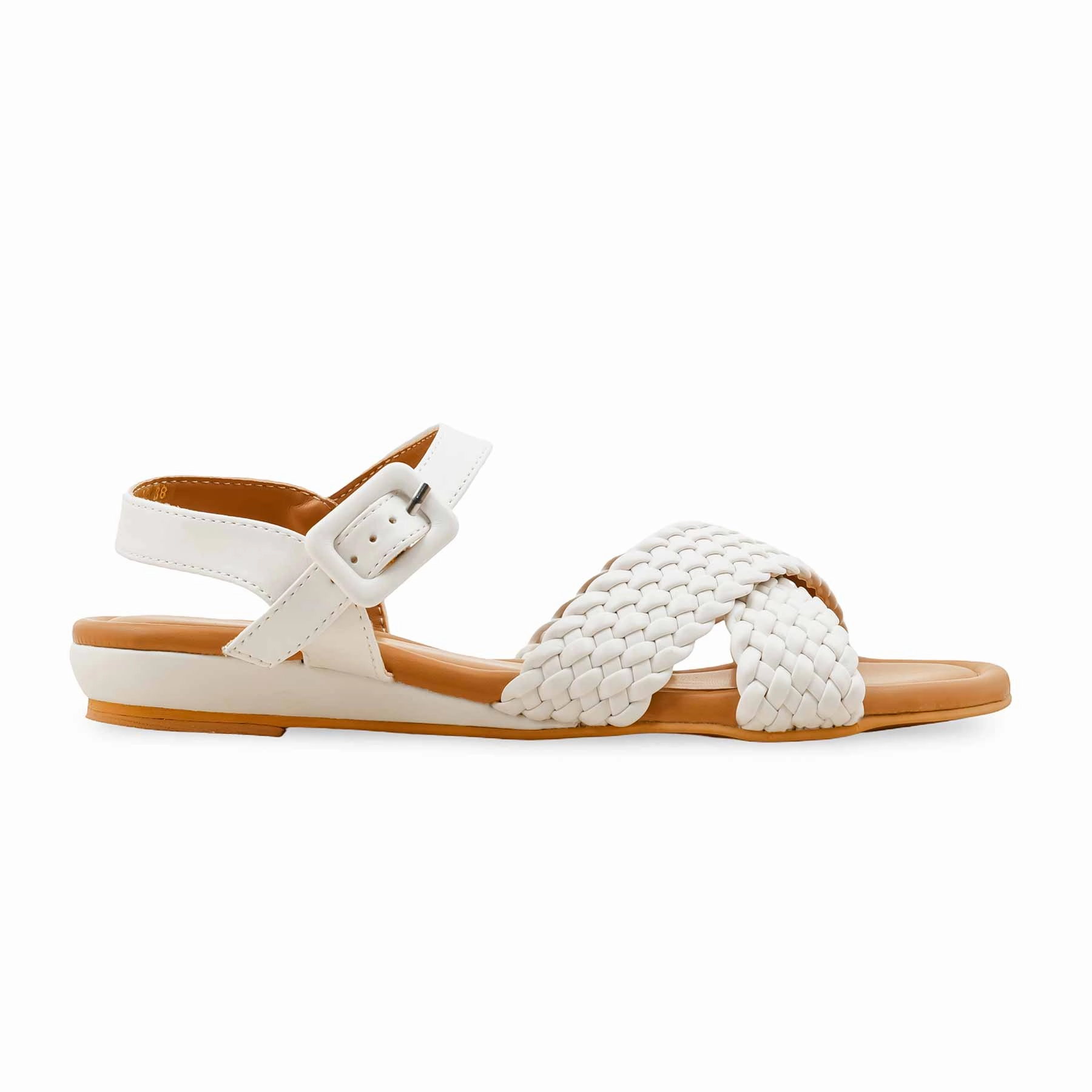 Sandals Dominican Republic Punta Cana White Formal Women Sandal FR5448