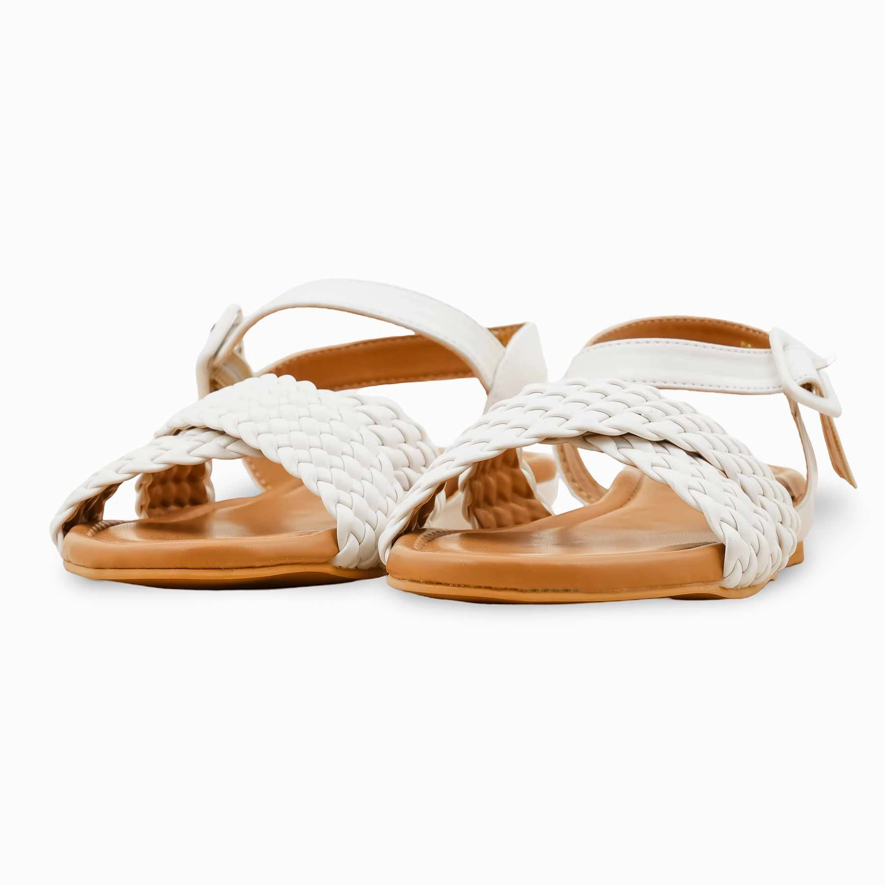 White Formal Women Sandal FR5448 Sandals Regency La Toc Photos
