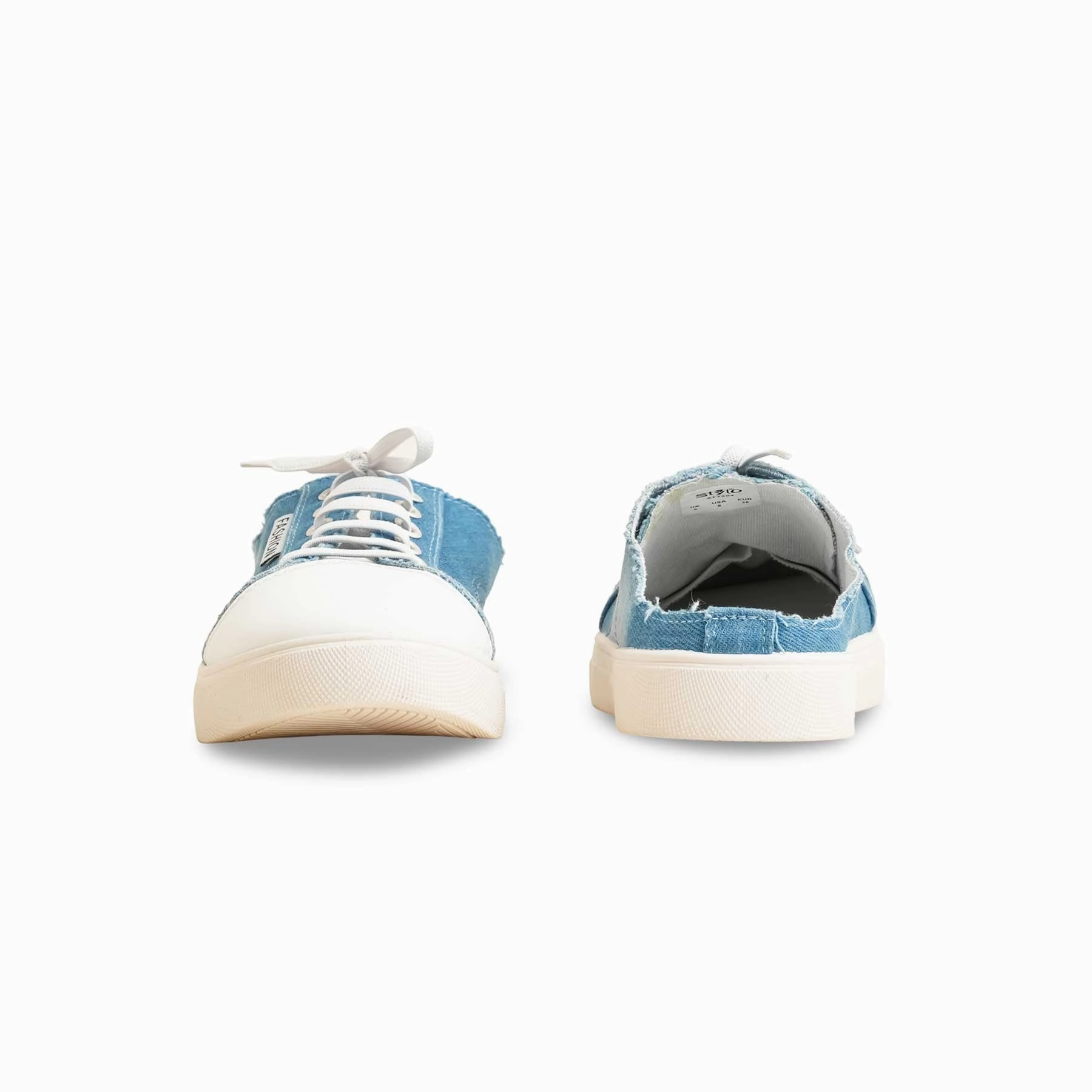 Blue Casual Women Sneaker AT7404 Oxford Shoes Casual Outfit