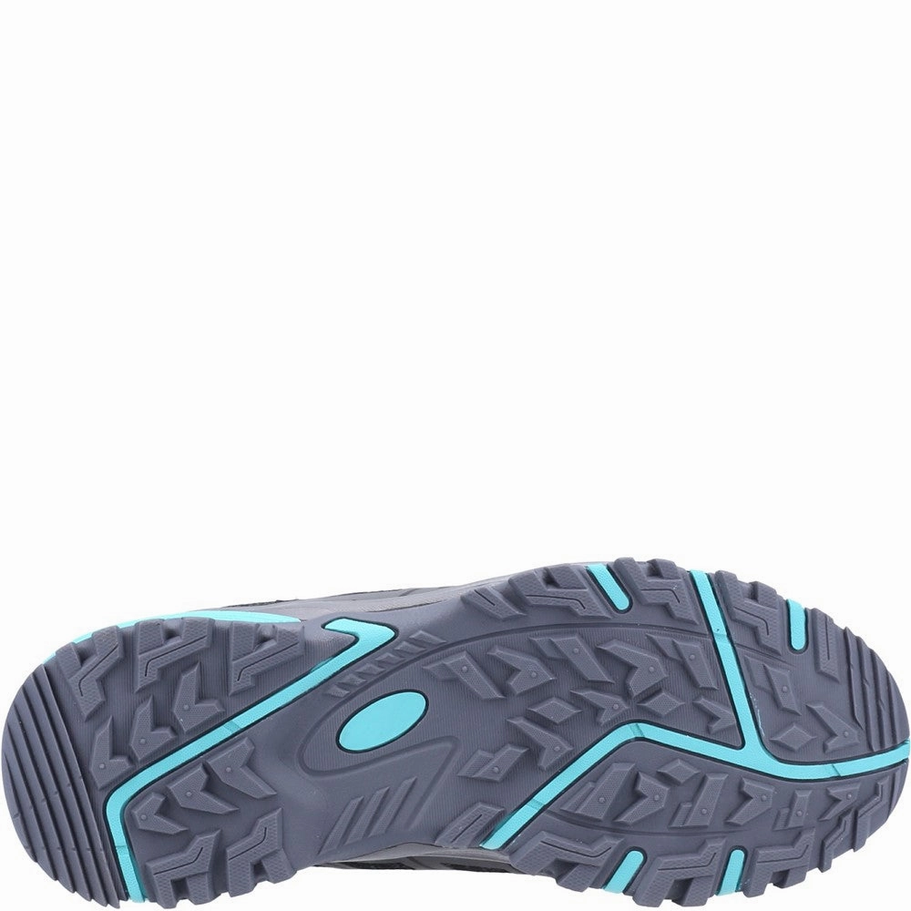 Wychwood Recycled Walking Shoes Grey Best Walking Shoes For Older